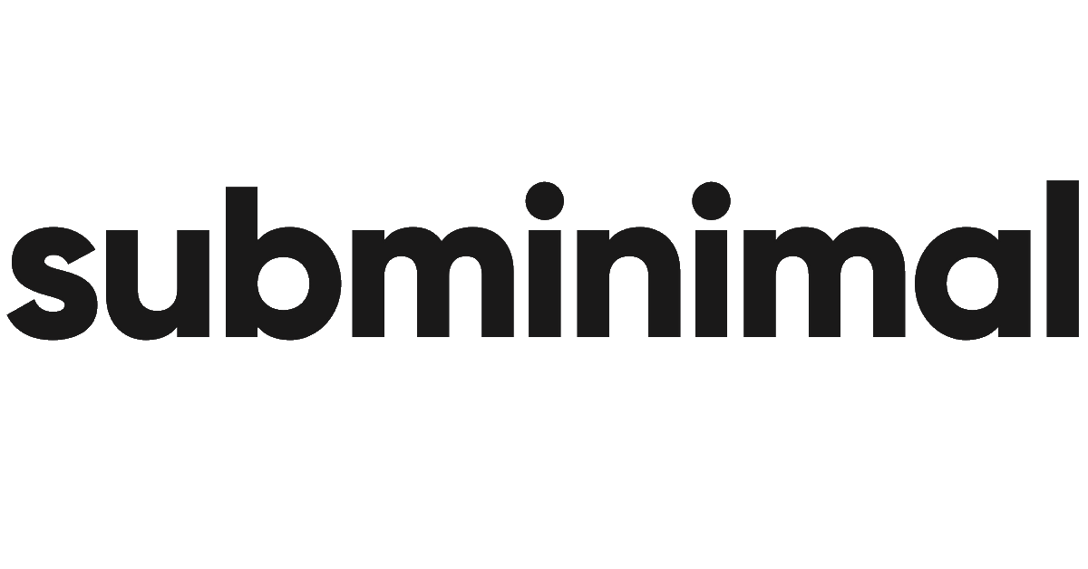 Subminimal logo