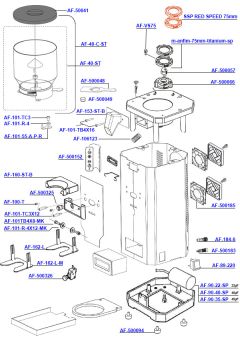 Anfim SP2 Main Parts