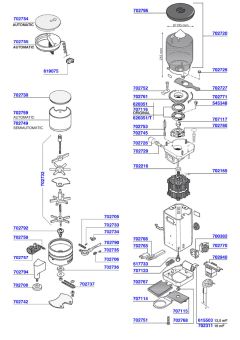 Anfim SUPER CAIMANO Grinder Parts