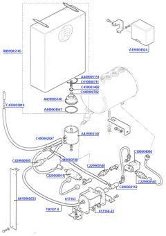 Rocket Appartamento Pump and Water Tank