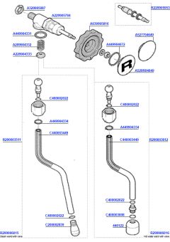 Rocket Appartamento Steam and Hot Water Valves