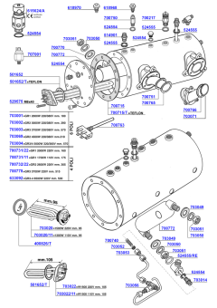 Astoria - Elements and boiler components