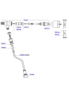 Aurora - Steam and hot water valves 1