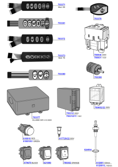 Bezzera - Touch pads, switches and control boards