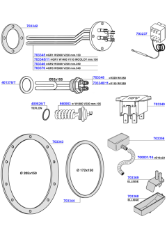 Bezzera - Elements and boiler components