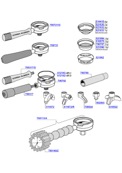Bezzera - Portafilters and filter baskets