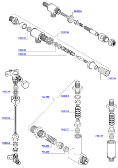 Bezzera - Water inlet and water levels