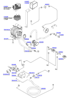 BFC - Motors, pumps and electrical components