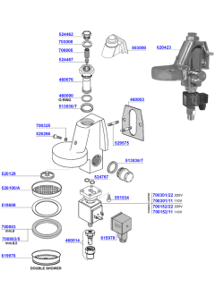 BFC - Group head e61 solenoid operated