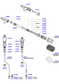 Brasilia - Steam and hot water valves