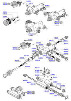 Brasilia - Water inlet valves