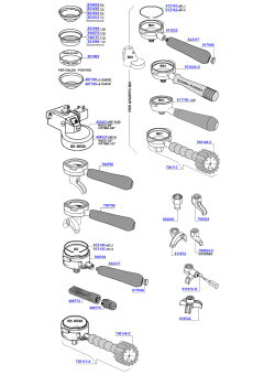 Brasilia - Portafilters and filter baskets