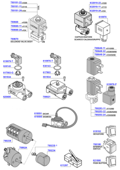 Cimbali - Solenoids and switches