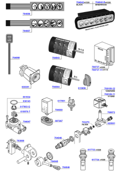 Elektra - Touch pads, switches and electrical components