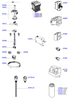 Faema - Miscellaneous electronic parts