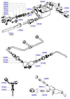 Faema - Water inlet valves 3