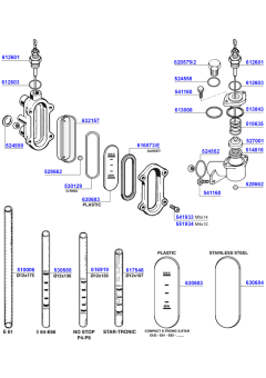 Faema - Sight glasses