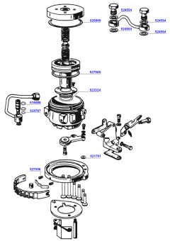 Faema - p6/e66 group heads