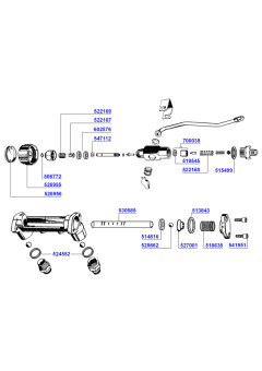 Faema - Water levels