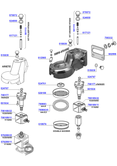 Futurmat - Group head solenoid operated