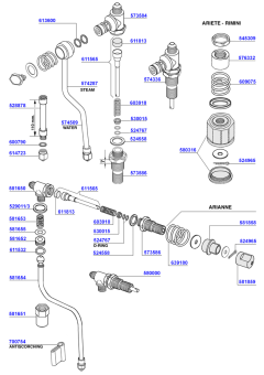 Futurmat - Steam and hot water valves 1