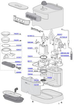 Gaggia Baby Parts