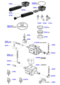 Baby and Classic parts