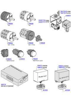 Gaggia - Solenoid, switches and control boards