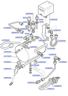 Giotto Evoluzione Boiler and Element