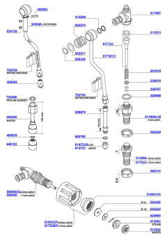 La Marzocco - Traditional steam valve