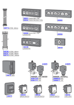 La Marzocco - Touch pads, switches and control boards