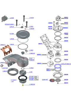 La Marzocco FB70 - Boiler Group Head