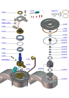 La Marzocco FB70 - Coffee Boiler Head MP