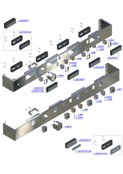 La Marzocco FB70 - Control Panel Assembly