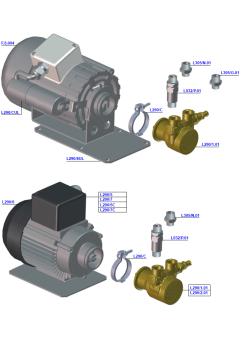 La Marzocco FB70 - Pumps & Motors
