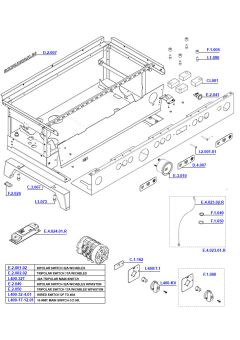 La Marzocco - PB Body and Switches