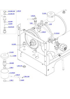 La Marzocco - PB Hydraulic Assembly
