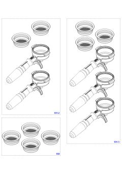 La Marzocco - PB Scale Portafilters