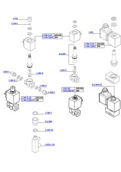 La Marzocco - PB Solenoid Valves