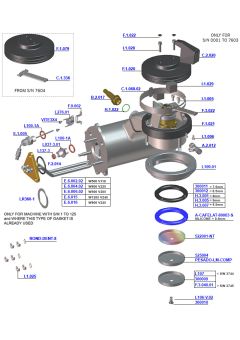 La Marzocco - GS3 MP Group Head Boiler Assembly