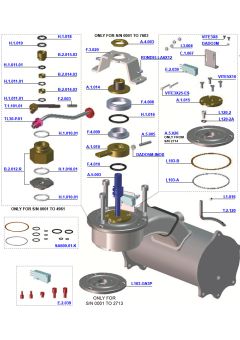 La Marzocco - GS3 MP Series 1 Paddle Assembly