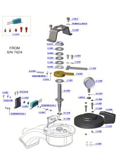 La Marzocco - GS3 MP Series 2 Paddle Assembly