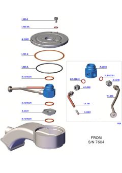 La Marzocco - GS3 MP Paddle Assembly Internals