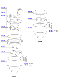 Mazzer - Electronic dosage parts