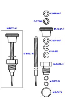 Kees Mirage Adjustable Restrictor