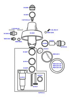 Kees Mirage Group With Progressive Preinfusion Cylinder Ppic