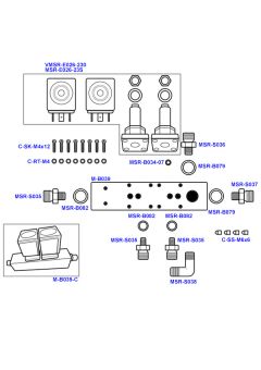 Kees Mirage Mix Block