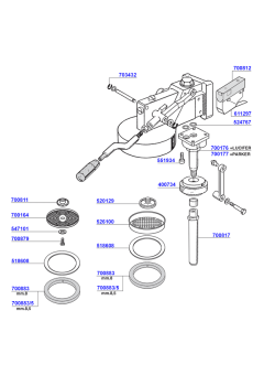 Pavoni - Old model group head