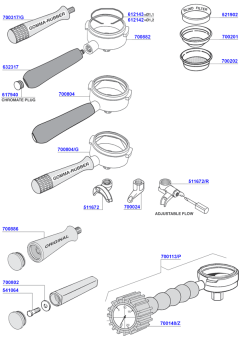 Pavoni - Portafilters and filter baskets