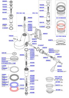 Profitec - E61 Group head